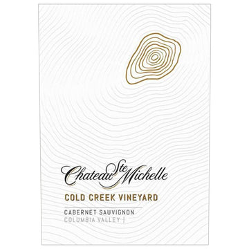 Chateau Ste. Michelle Cold Creek Vineyard Cabernet Sauvignon 2018