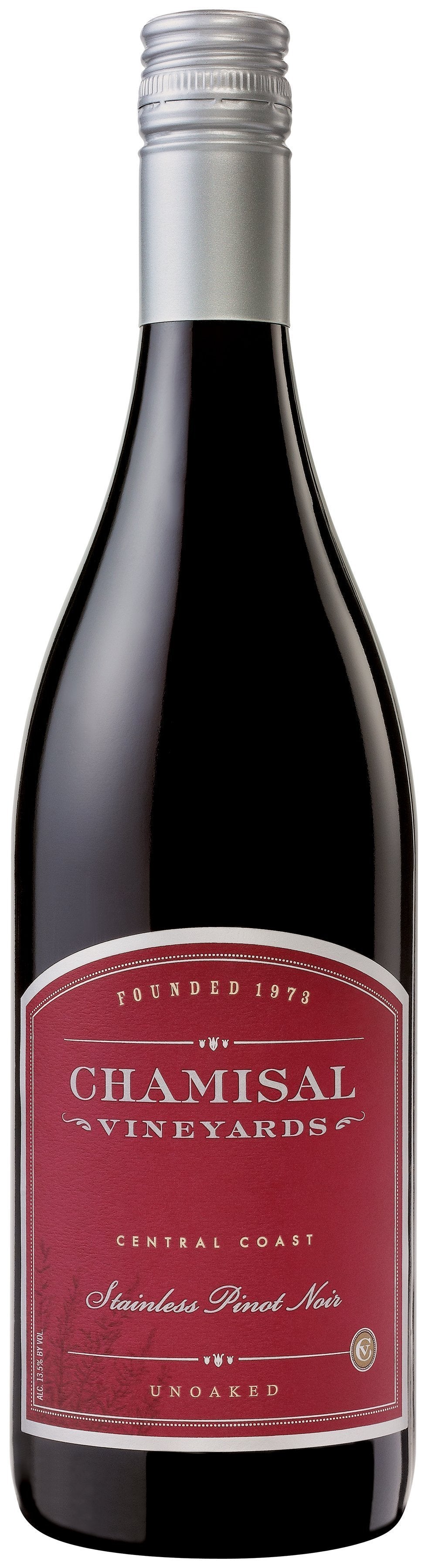 Chamisal Vineyards Stainless Pinot Noir – InternetWines.com