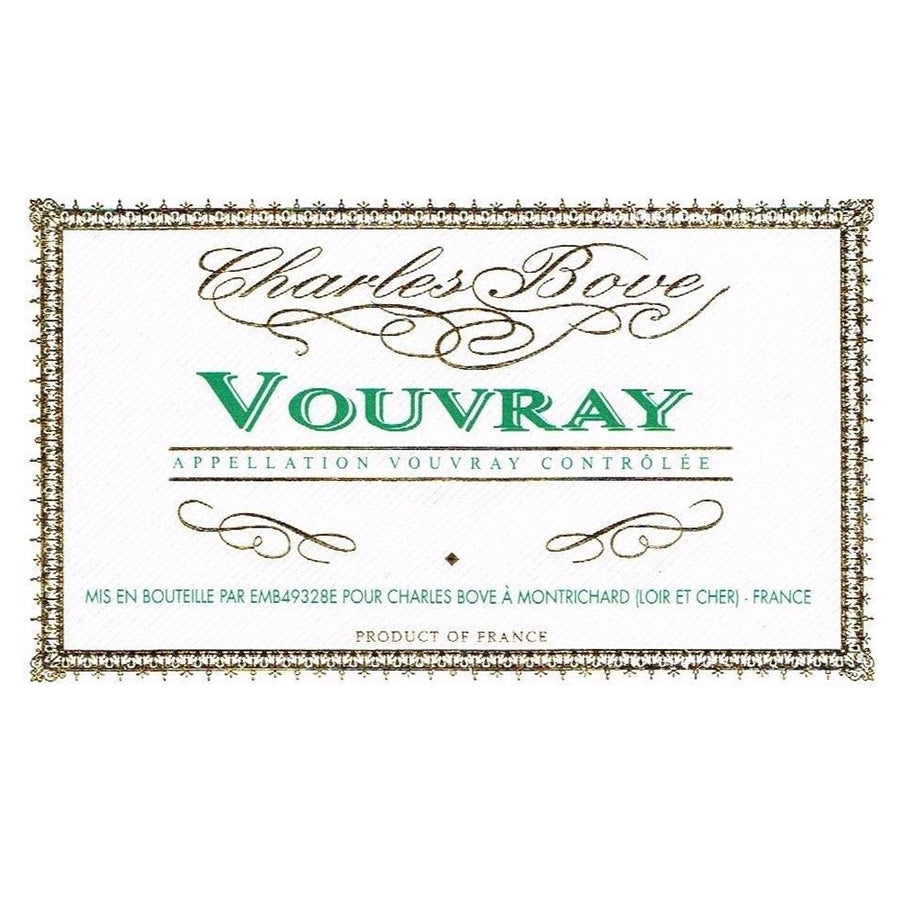 Charles Bove Vouvray 2020