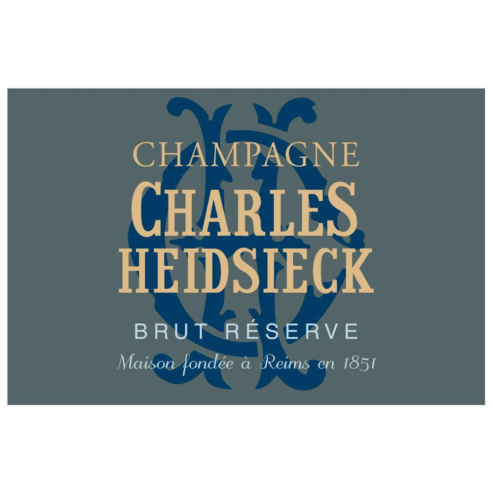 Charles Heidsieck Brut Reserve – InternetWines.com