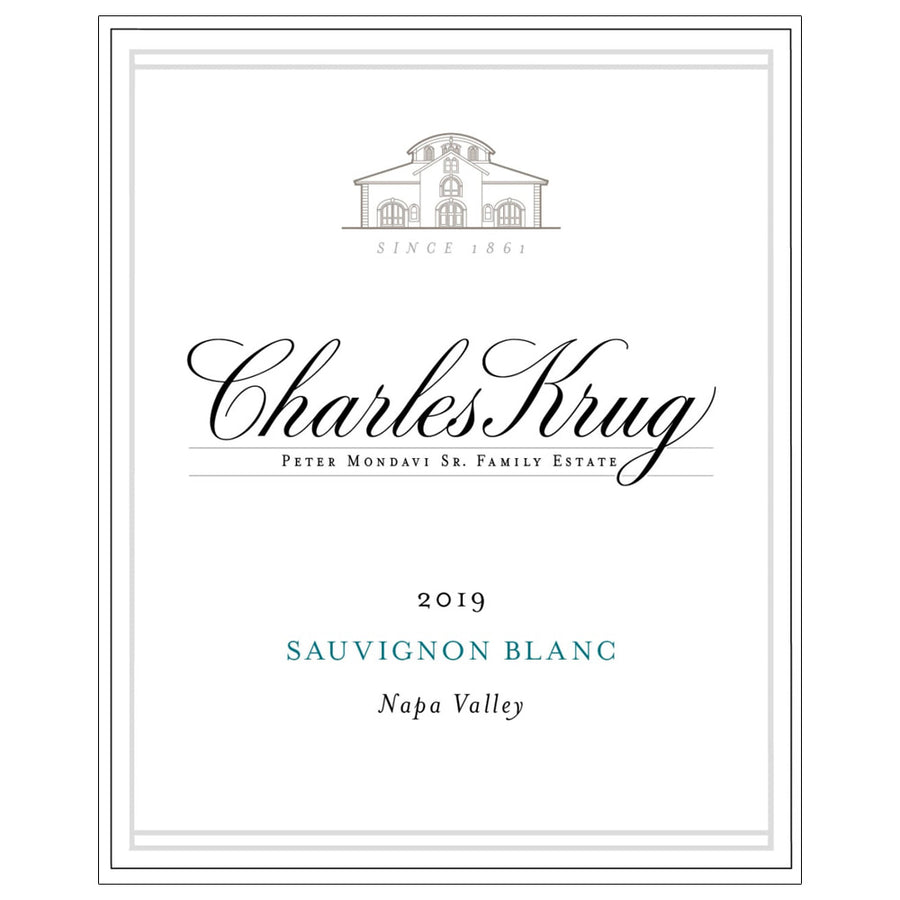 Charles Krug Sauvignon Blanc 2019