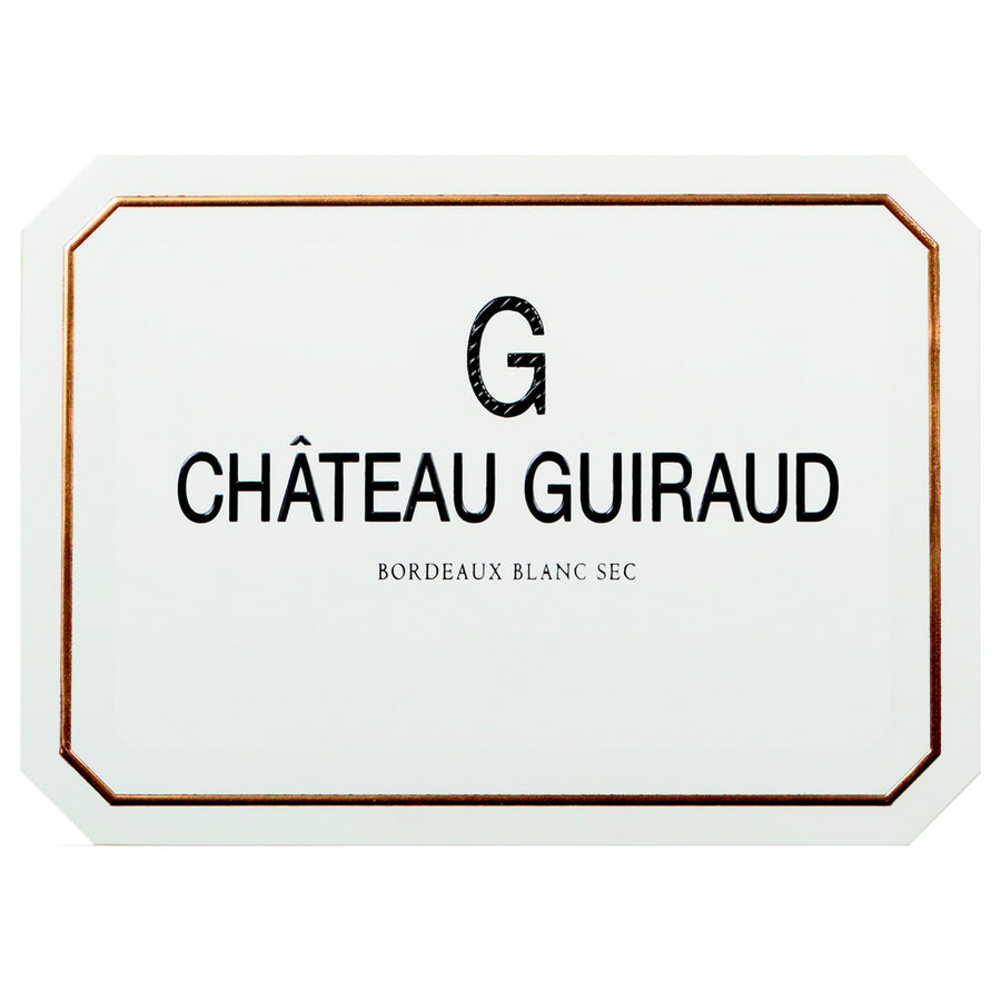 G de Chateau Guiraud Bordeaux Blanc 2020