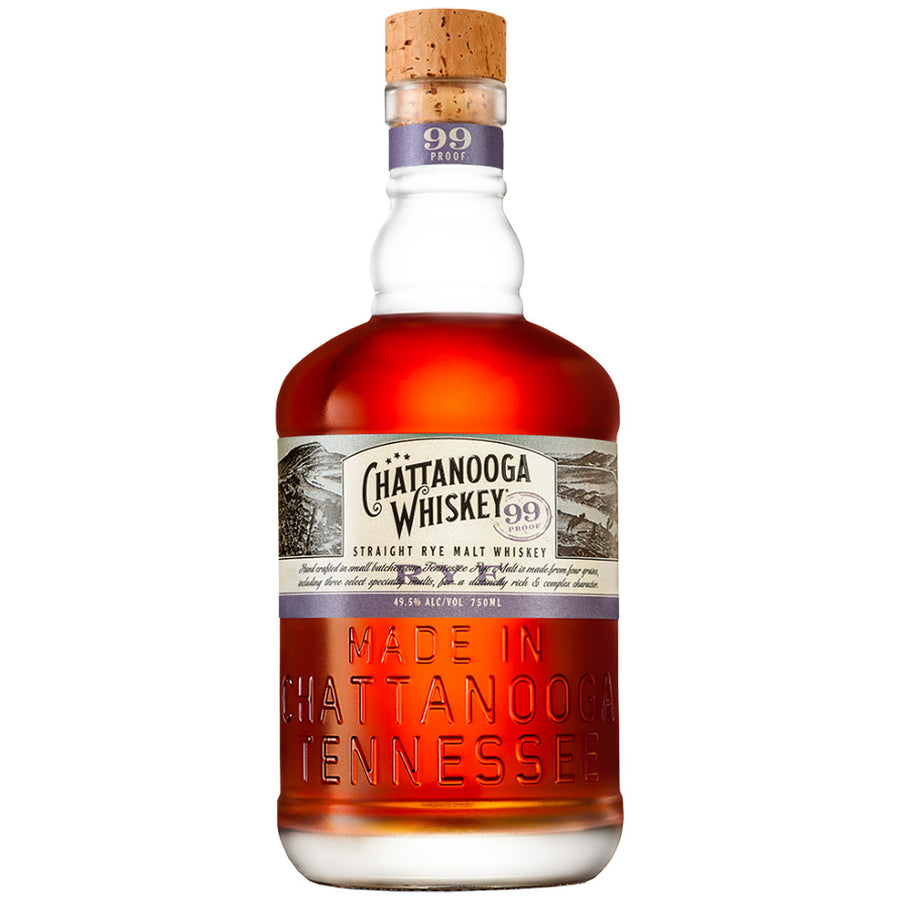 Chattanooga Whiskey 99 Rye: Tennessee Rye Malt