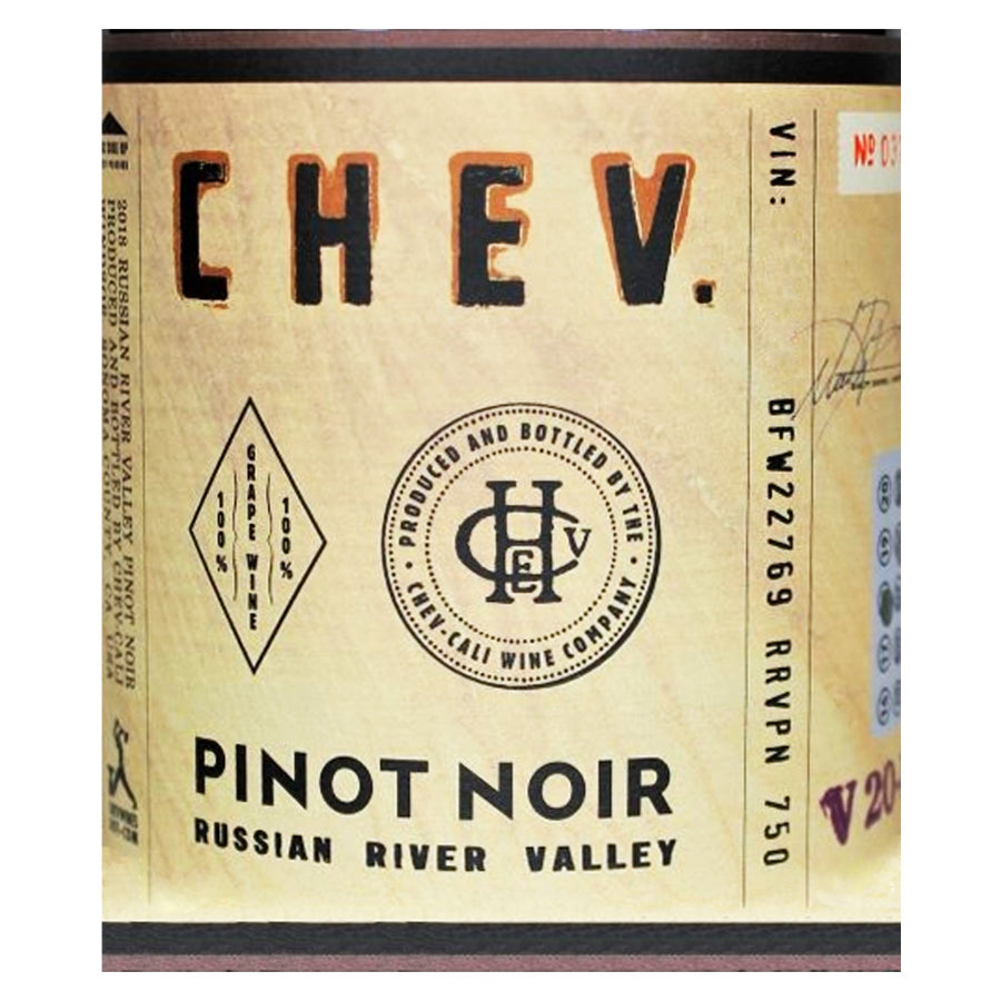 Chev Russian River Valley Pinot Noir 2018