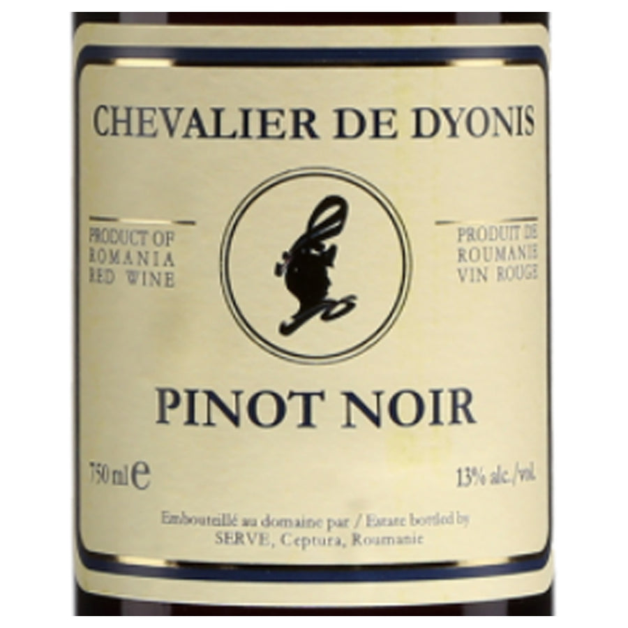 Chevalier de Dyonis Pinot Noir 2018