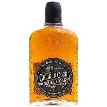 Chicken Cock Double Oak 8yr Whiskey