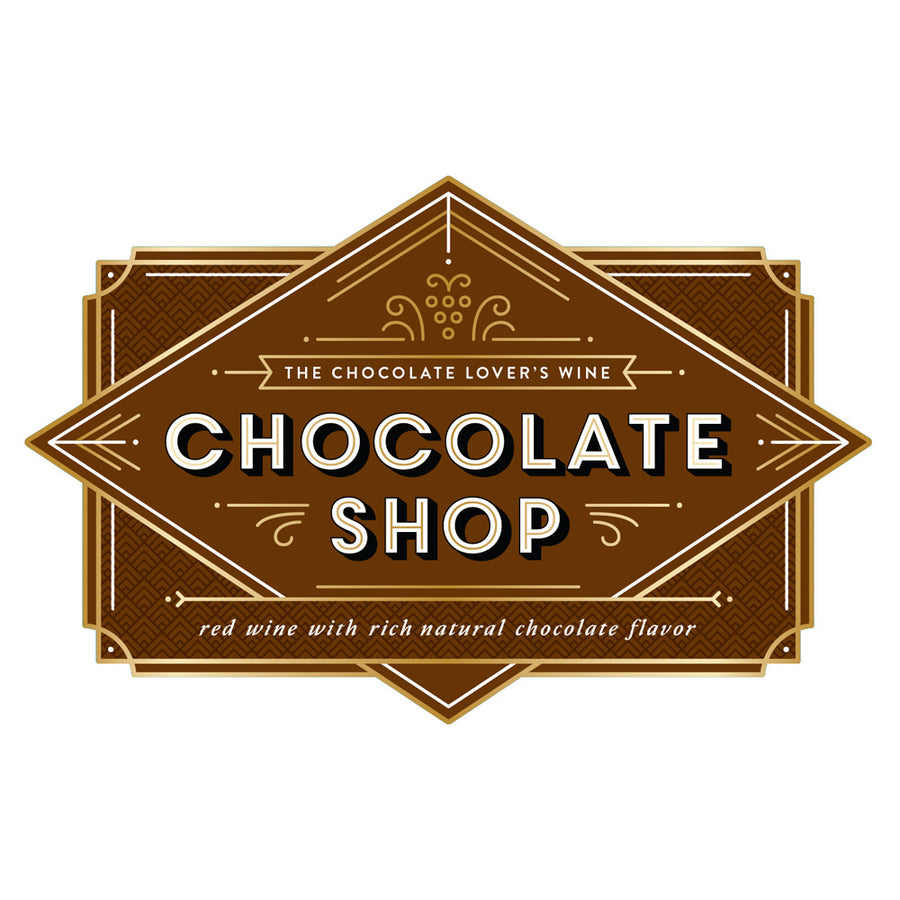 Chocolate Shop Red Blend