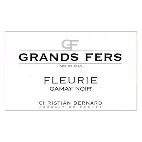 Christian Bernard Grands Fers Fleurie 2016