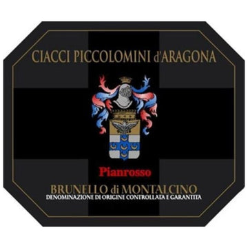 Ciacci Piccolomini d'Aragona Brunello di Montalcino Pianrosso 2017