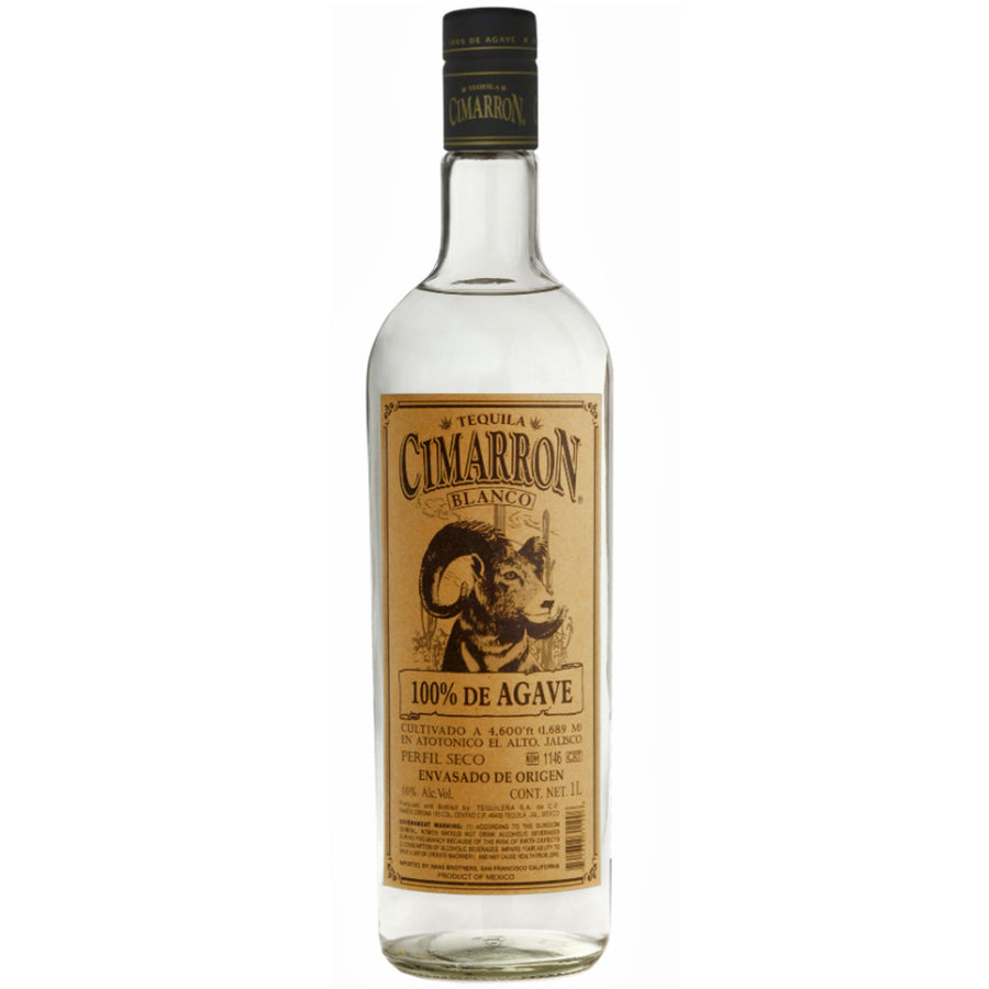 Tequila Cimarron Blanco - 1 Liter