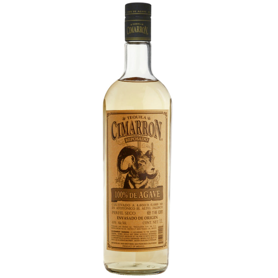 Tequila Cimarron Reposado - 1 Liter