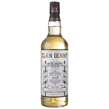Clan Denny Fettercairn 10yr Single Malt Scotch