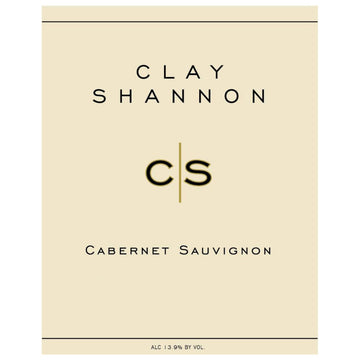 Clay Shannon Cabernet Sauvignon 2019