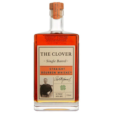 The Clover Single Barrel Straight 4yr Bourbon