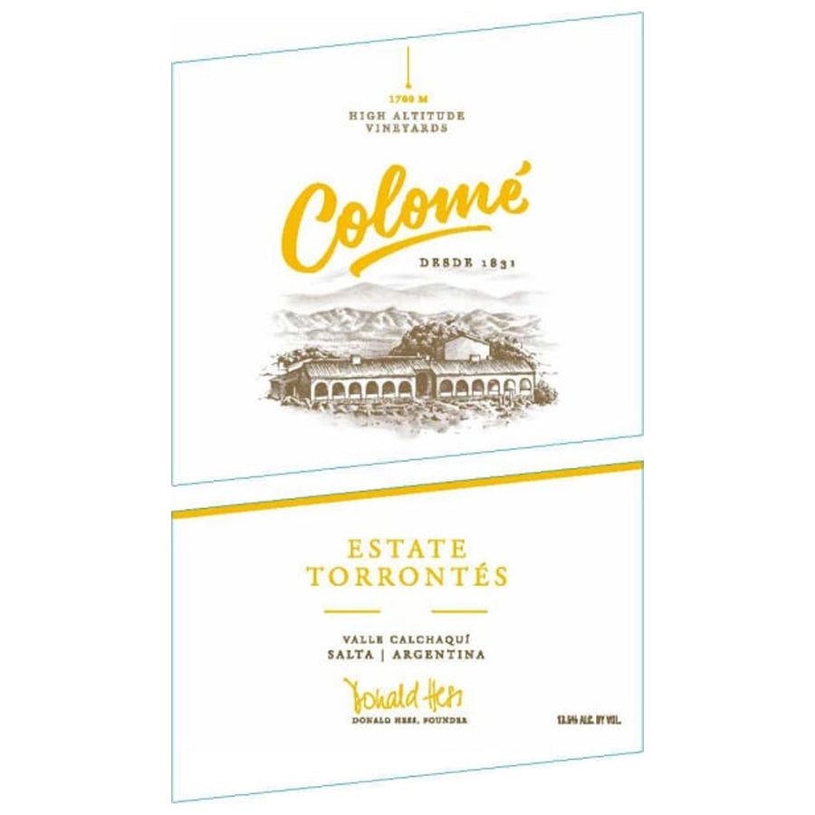 Bodega Colome Estate Torrontes 2019