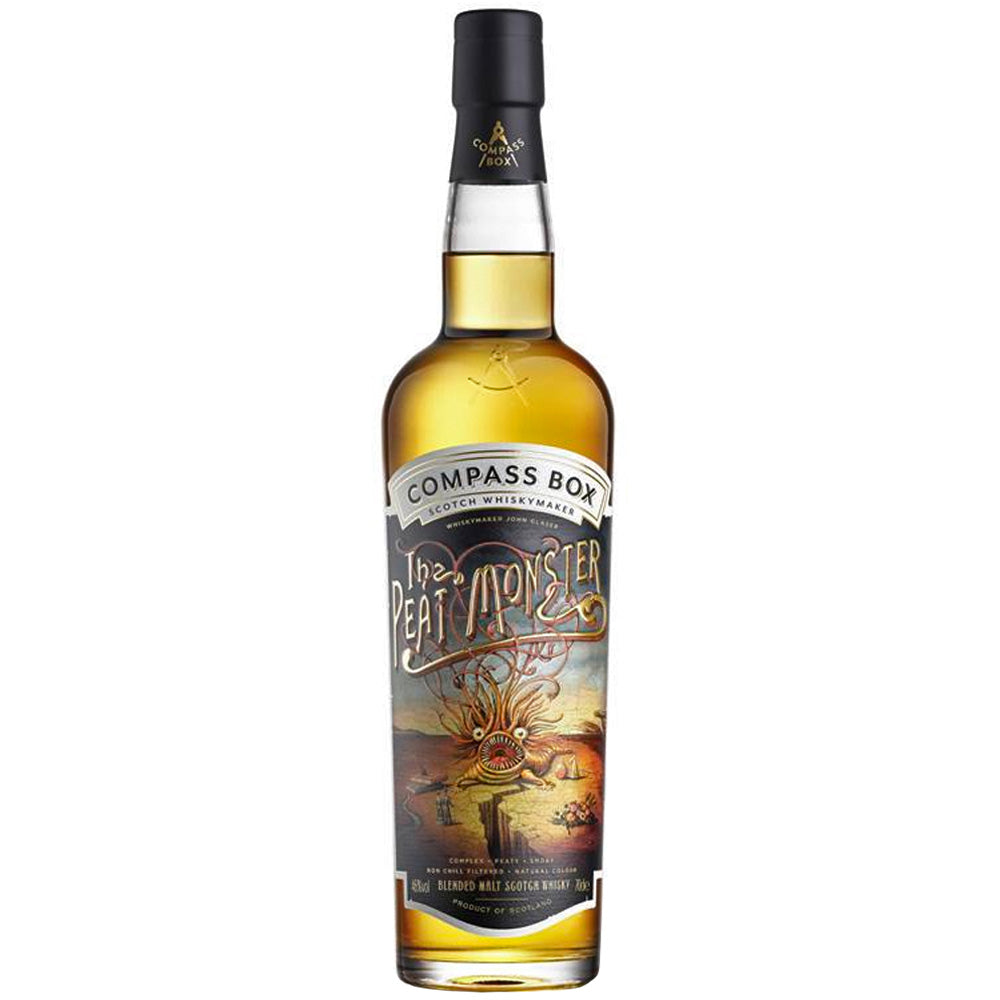 Peat Monster, Big Peat, Shadowy よし ! Compass Box Peat Monster Scotch Whisky – InternetWines.com