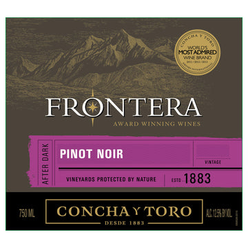 Concha Y Toro Frontera Pinot Noir 2018