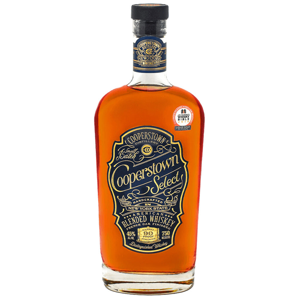 ウイスキー COOPERSTOWN DISTILLERY A. Douthit 750ml Cooperstown Select American Blended Whiskey – InternetWines.com