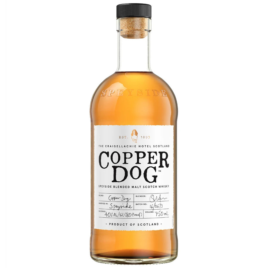 Copper Dog Blended Malt Scotch