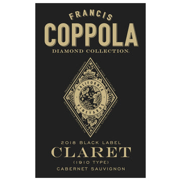 Francis Ford Coppola Diamond Collection Claret 2018