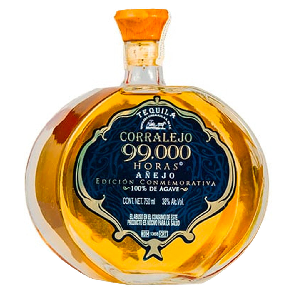 新品★Tequila 99,000 Horas Añejo 750ml テキーラ Corralejo 99000 Horas Anejo Tequila – InternetWines.com