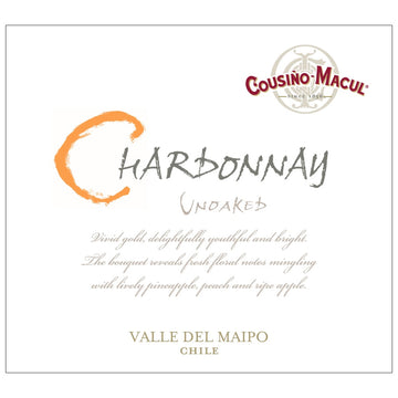 Cousino Macul Chardonnay 2018