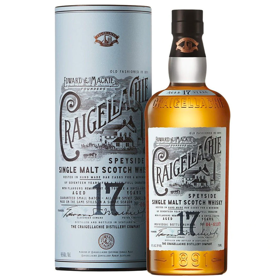 Craigellachie 17yr Single Malt Scotch