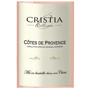 Cristia Collection Cotes de Provence Rosé 2021