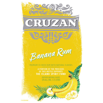 Cruzan Banana Rum