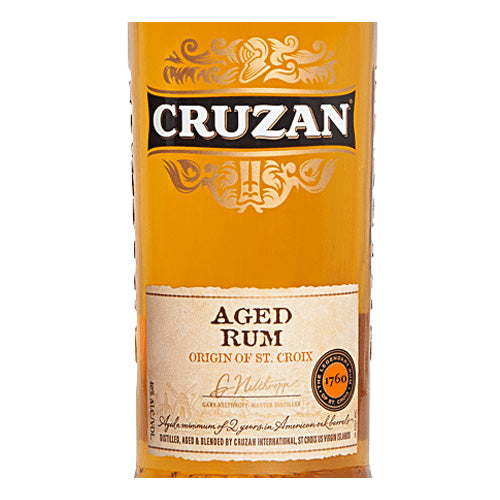 Cruzan Aged Dark Rum 50ml - 10pk