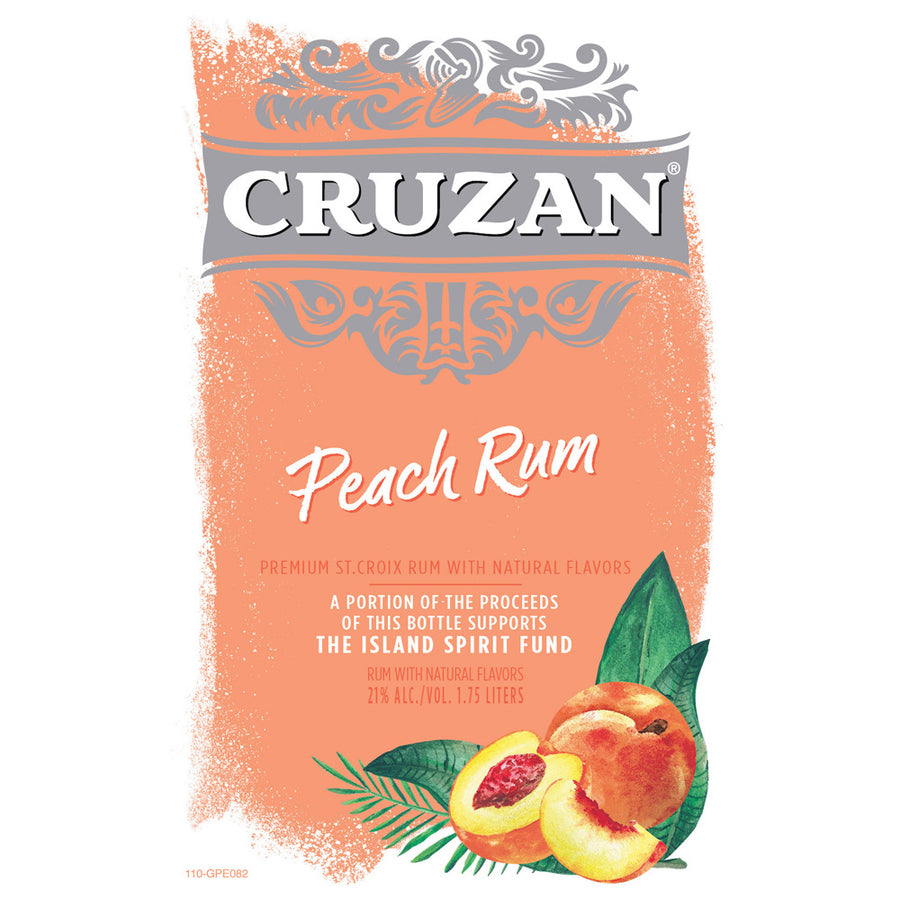 Cruzan Peach Rum