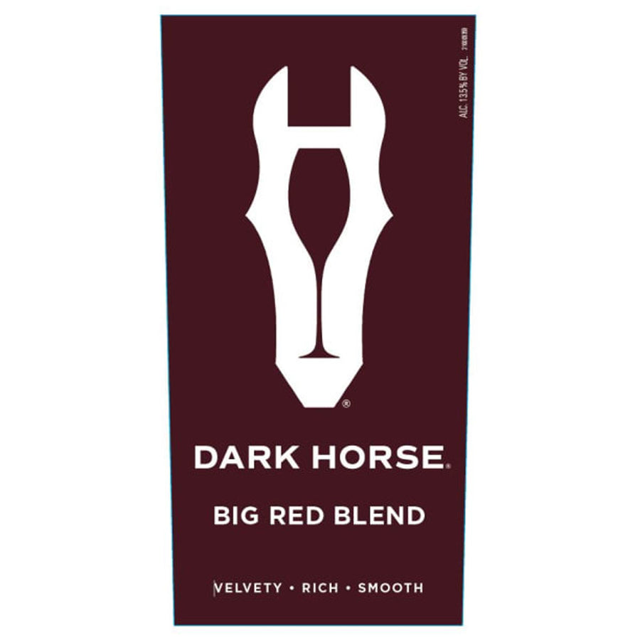 Dark Horse Big Red Blend