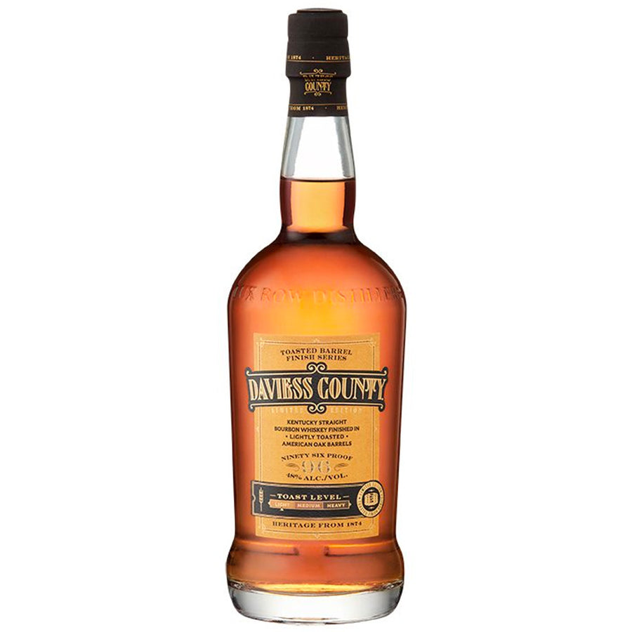 Daviess County Bourbon Whiskey Finished in Lightly Toasted American Oak Barrels