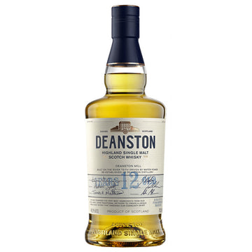 Deanston 12yr Single Malt Scotch