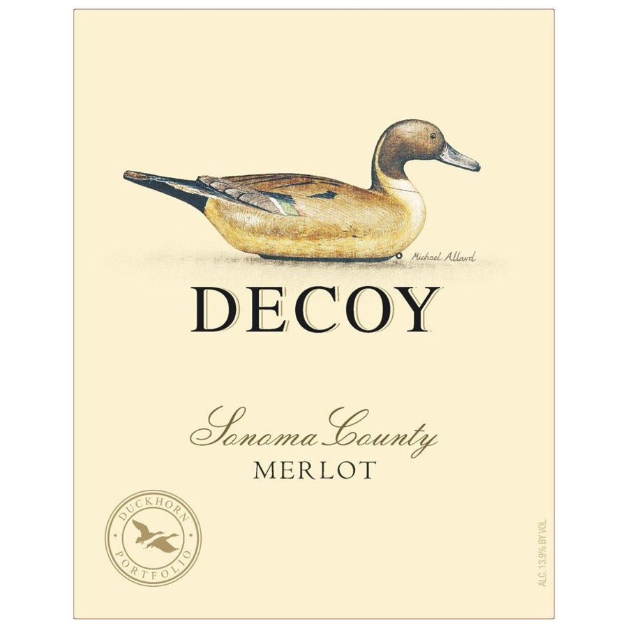 2018 Decoy Sonoma County Merlot