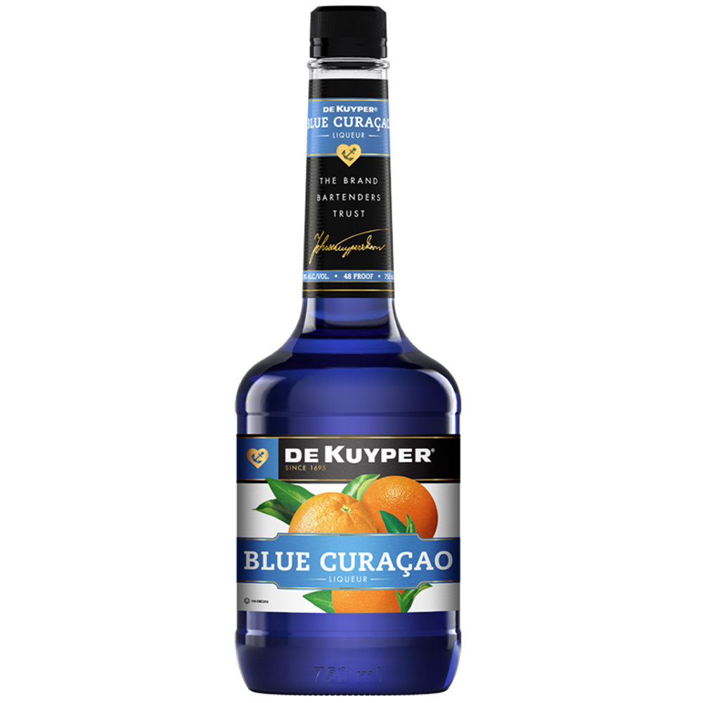 DeKuyper Blue Curacao – InternetWines.com