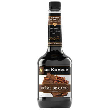 DeKuyper Creme de Cacao Liqueur - Dark