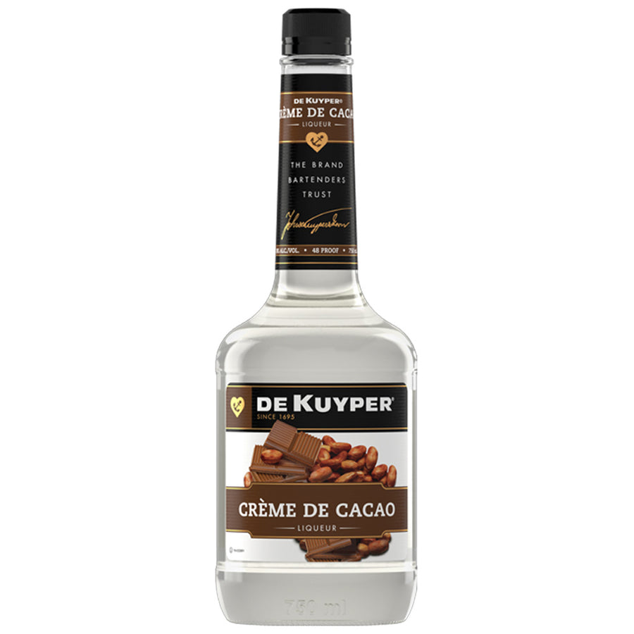 DeKuyper Creme de Cacao Liqueur - Light