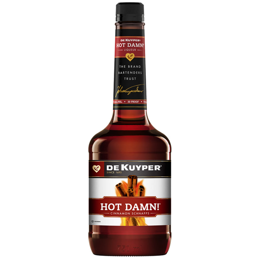 DeKuyper Hot Damn Cinnamon Schnapps 100 Proof – Internet Wines.com