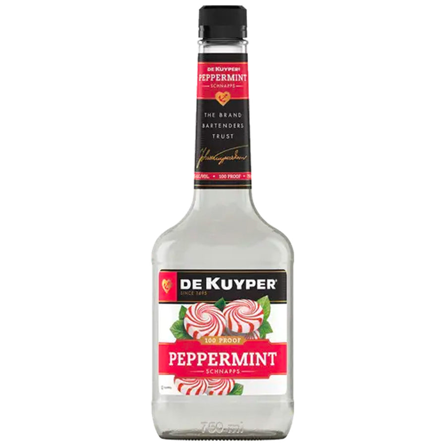 DeKuyper Peppermint Schnapps 100 Proof