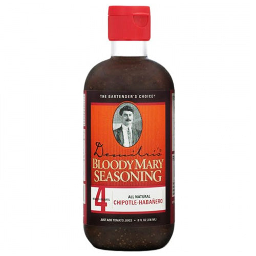 Demitri's Chipotle Habanero Bloody Mary Seasoning 8oz
