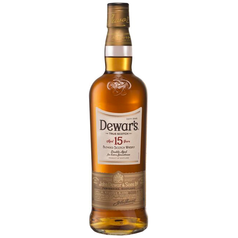Dewar's 15yr Blended Scotch Whisky – InternetWines.com