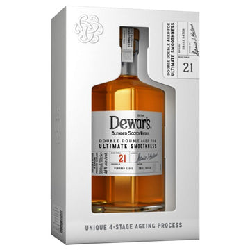 Dewar's 21yr Double Double Blended Scotch - 375ml