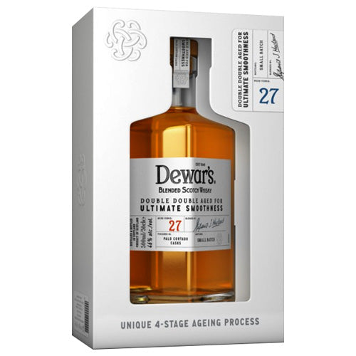 Dewar's 27yr Double Double Blended Scotch - 375ml