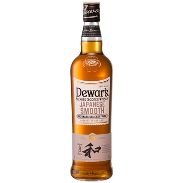 Dewar's Japanese Smooth 8yr Blended Scotch