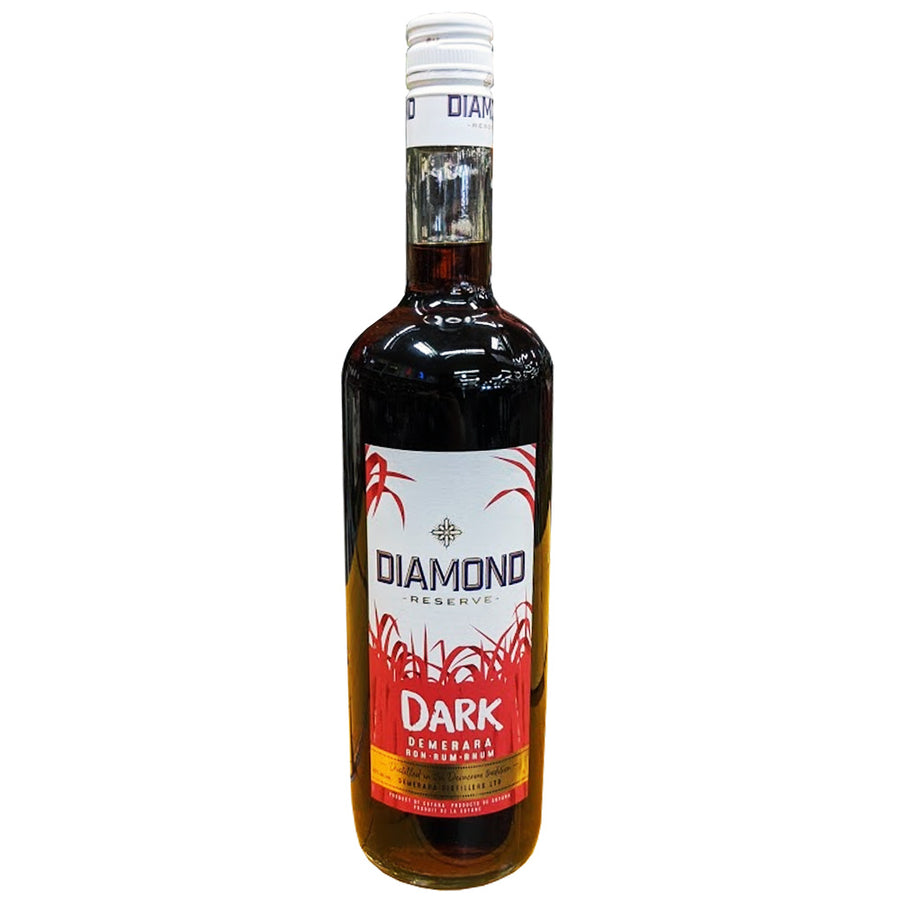 Diamond Reserve Dark Demerara Rum - 1 Liter