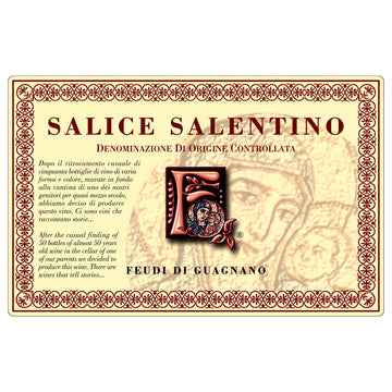 Diecianni Salice Salentino 2014
