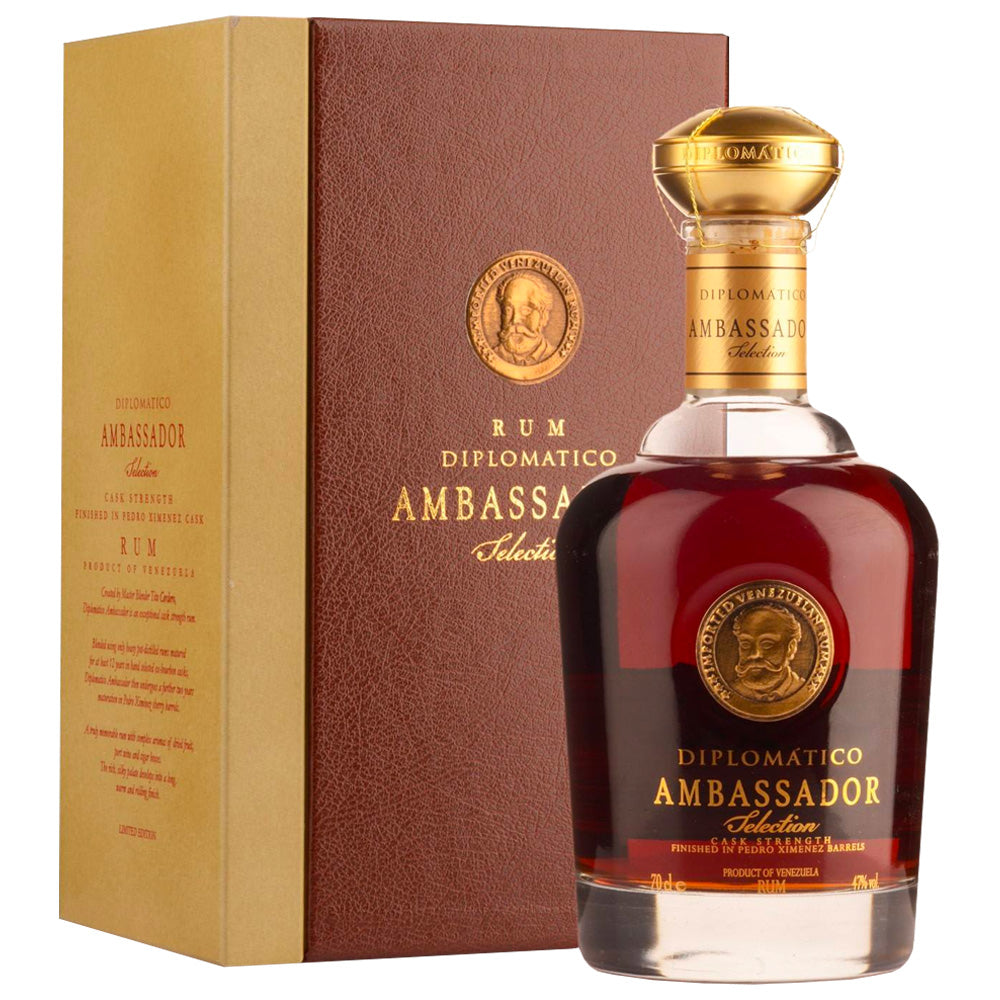 Diplomatico Ambassador Selection Rum – InternetWines.com
