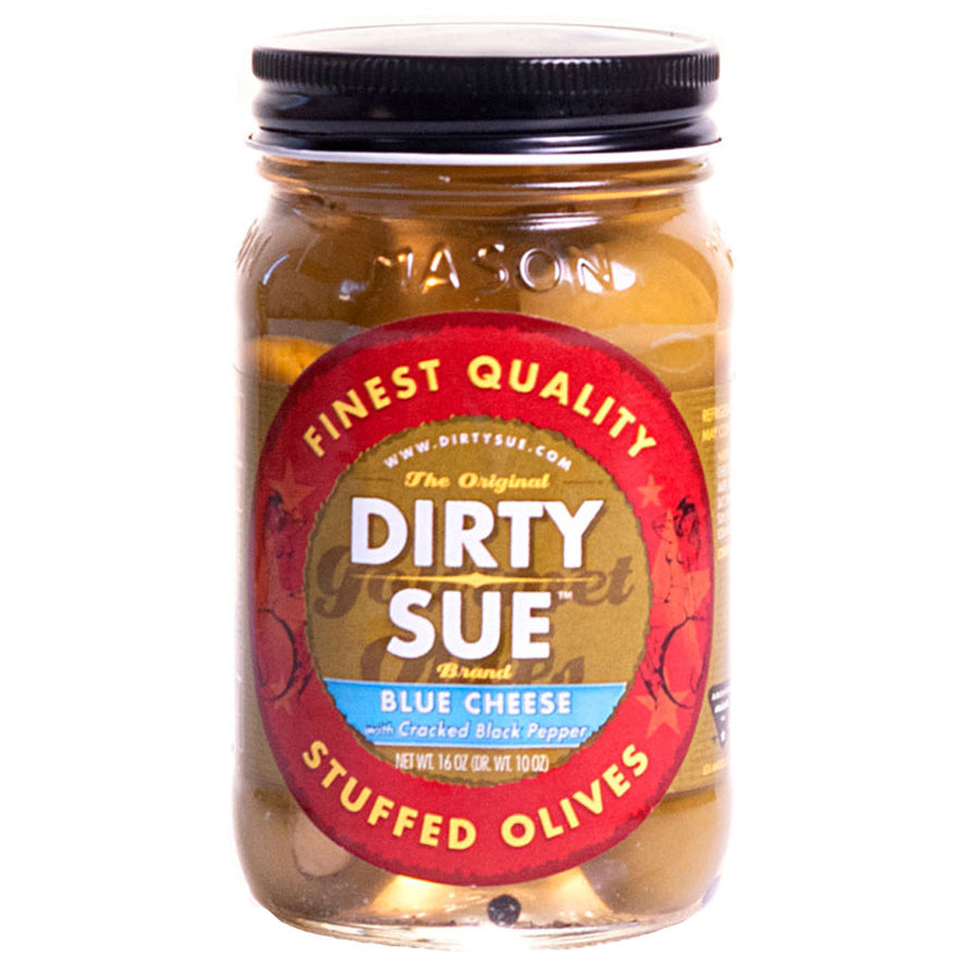 Dirty Sue Blue Cheese Olives 16oz
