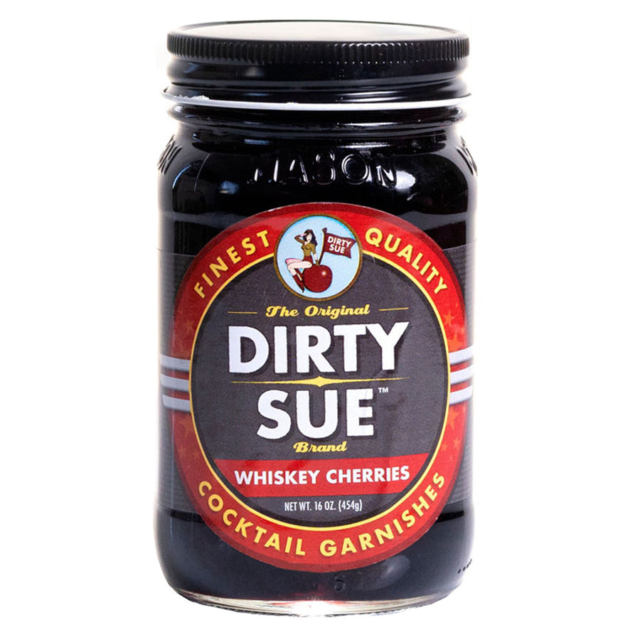 Dirty Sue Whiskey Cherries 16oz